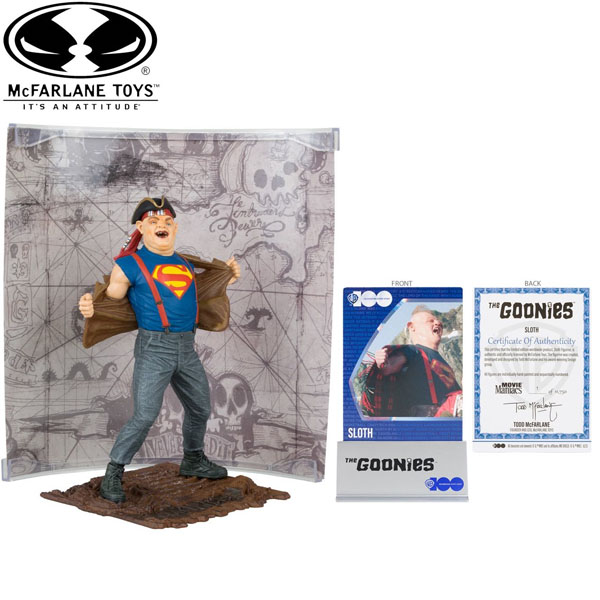 McFarlane Toys The Goonies Movie Maniacs Sloth Figure